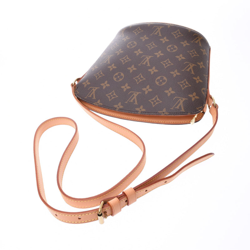 ルイヴィトンドルーオ 14145 ブラウン レディース ショルダーバッグ
