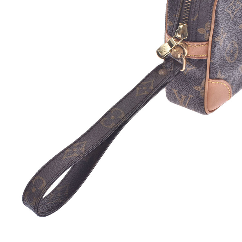 ルイヴィトンマルリードラゴンヌ PM 14145 ブラウン メンズ モノグラム