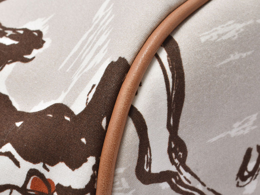 エルメス パニエドプラージュ グレー系 馬柄 レディース メンズ