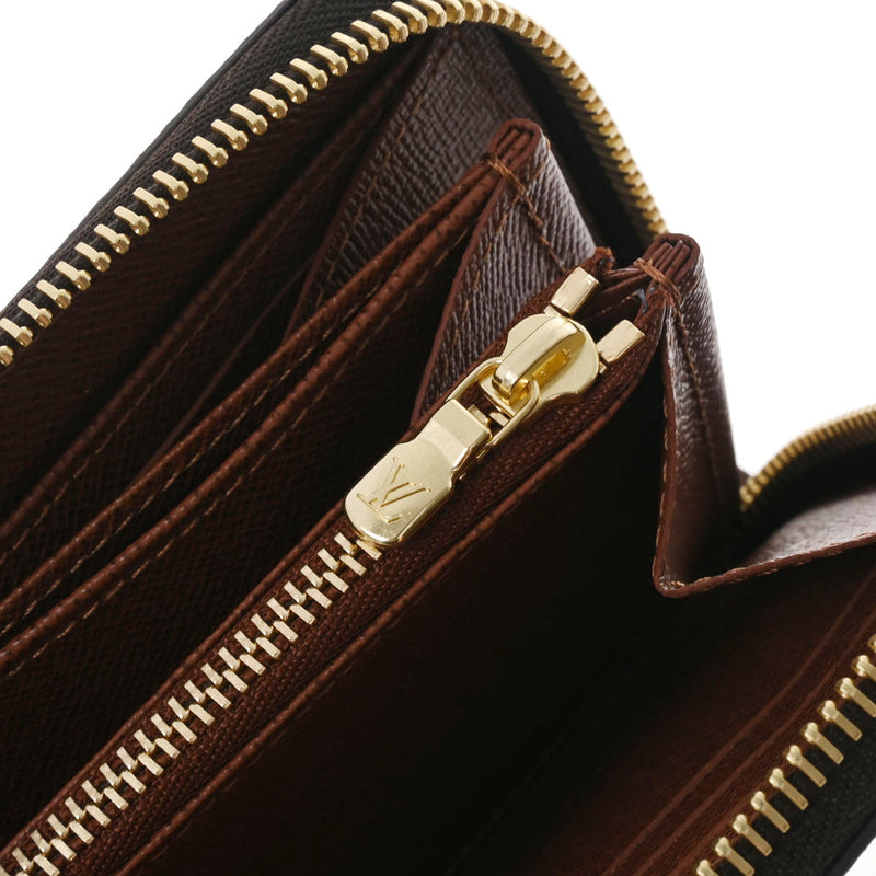 ルイヴィトンジッピーウォレット 14145 ブラウン ユニセックス