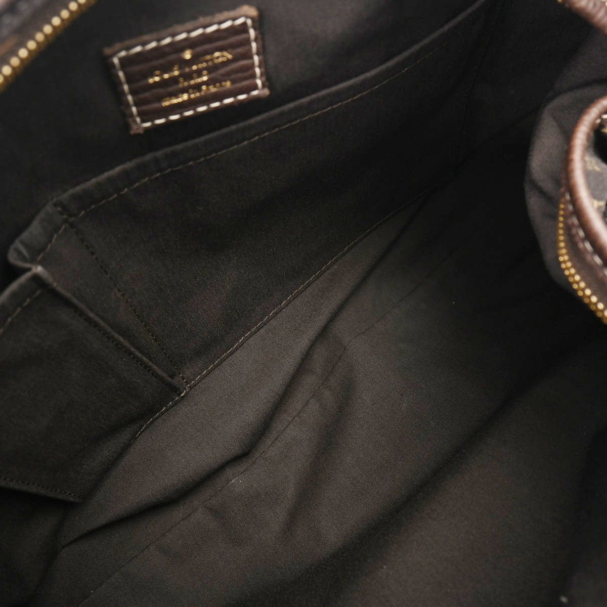 ルイヴィトンマノン MM エベヌ レディース モノグラムミニラン