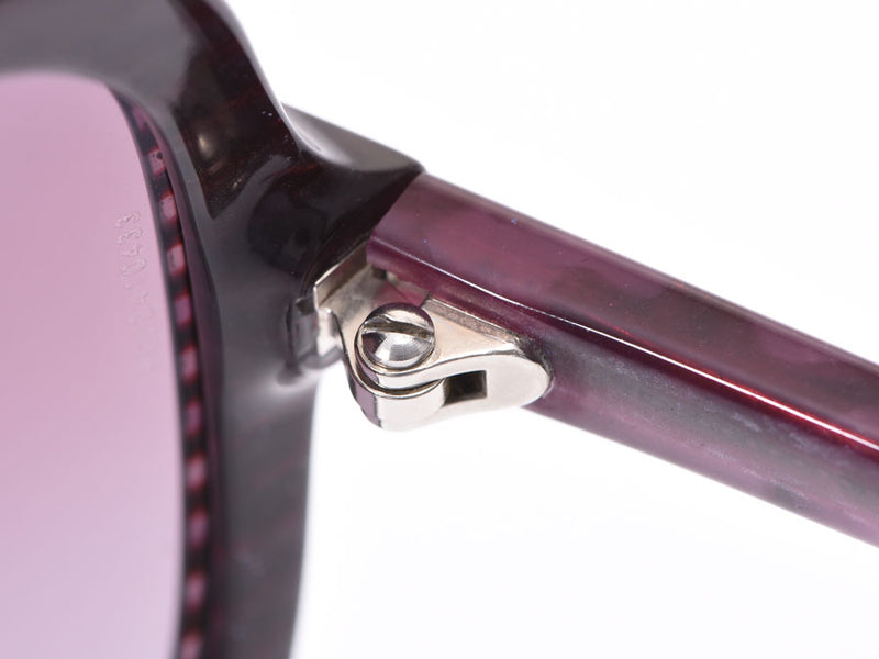 シャネル サングラス ボルドー 5319-A c.1517 レディース Bランク