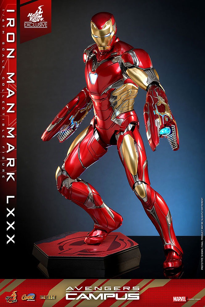 ホットトイズ新作！『アベンジャーズ・キャンパス』アイアンマン