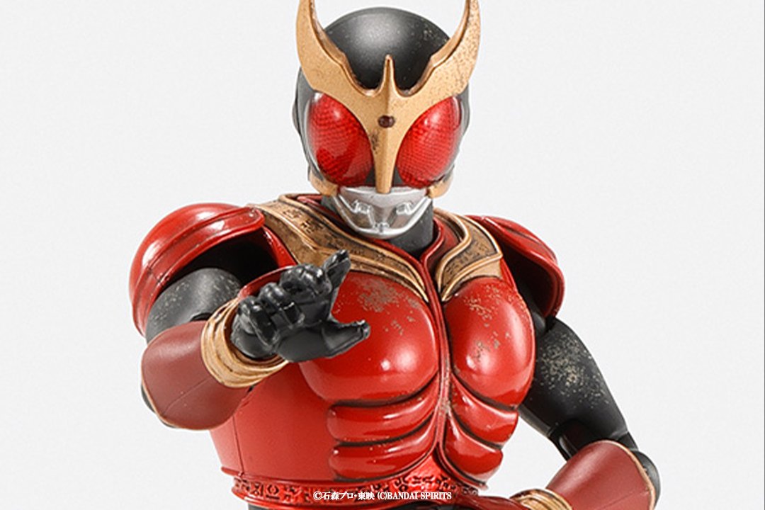 真骨彫 超古代戦士仮面ライダークウガ 25周年記念 S.H.Figuarts 真骨彫