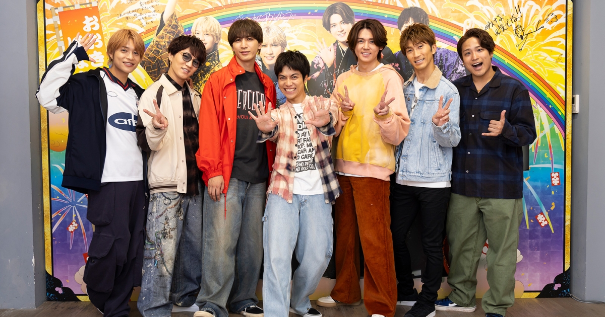 WEST. 10周年記念展 関西七色男大祭り』に潜入！見逃したくない