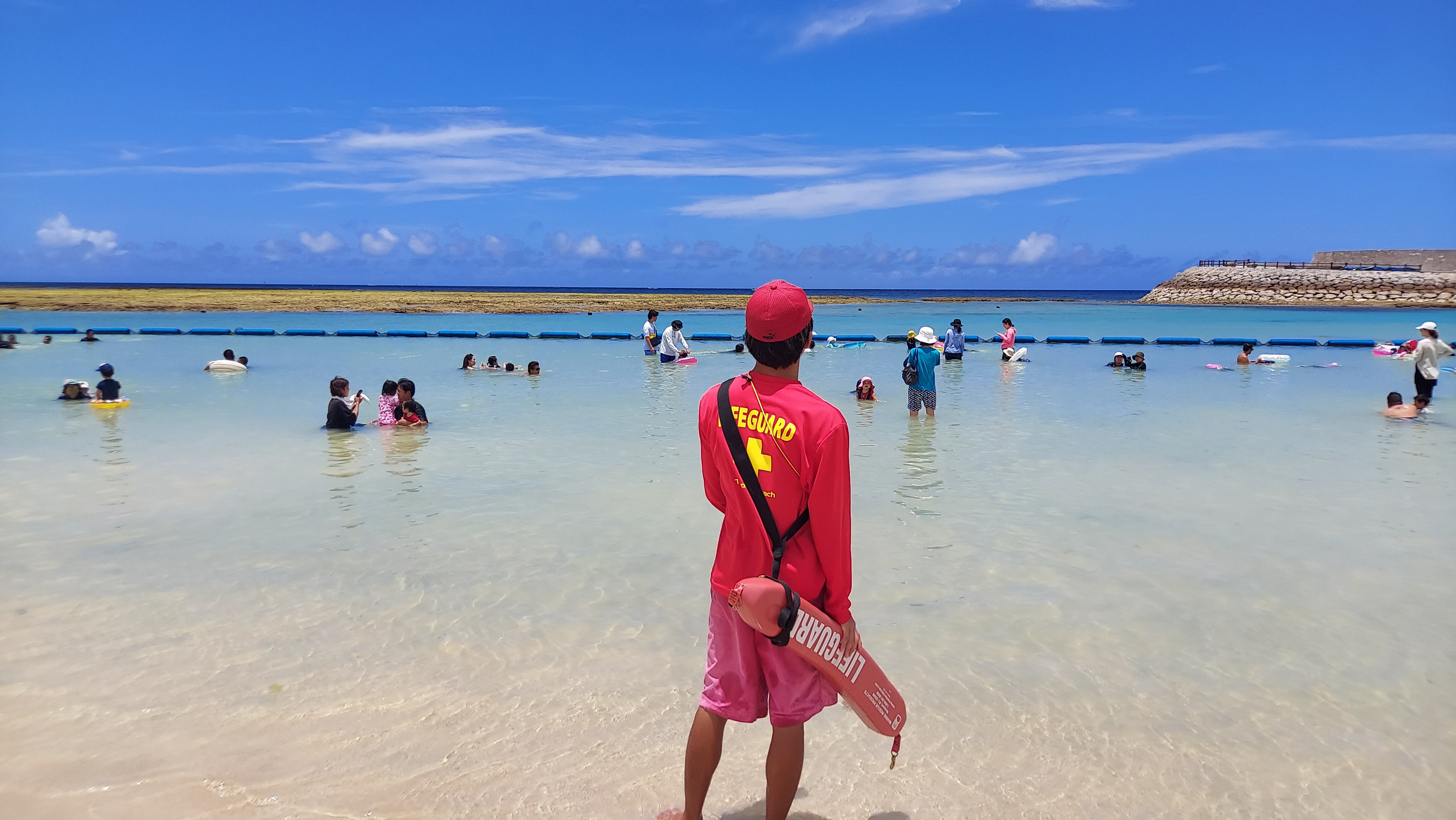 宜野湾トロピカルビーチ【公式サイト】