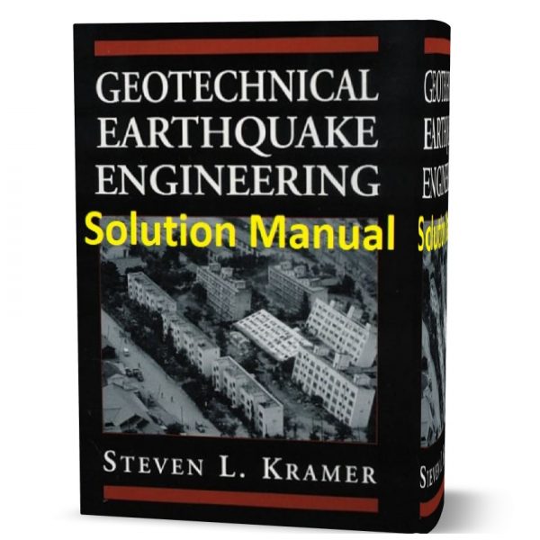 geotechnical earthquake engineering kramer solution manual