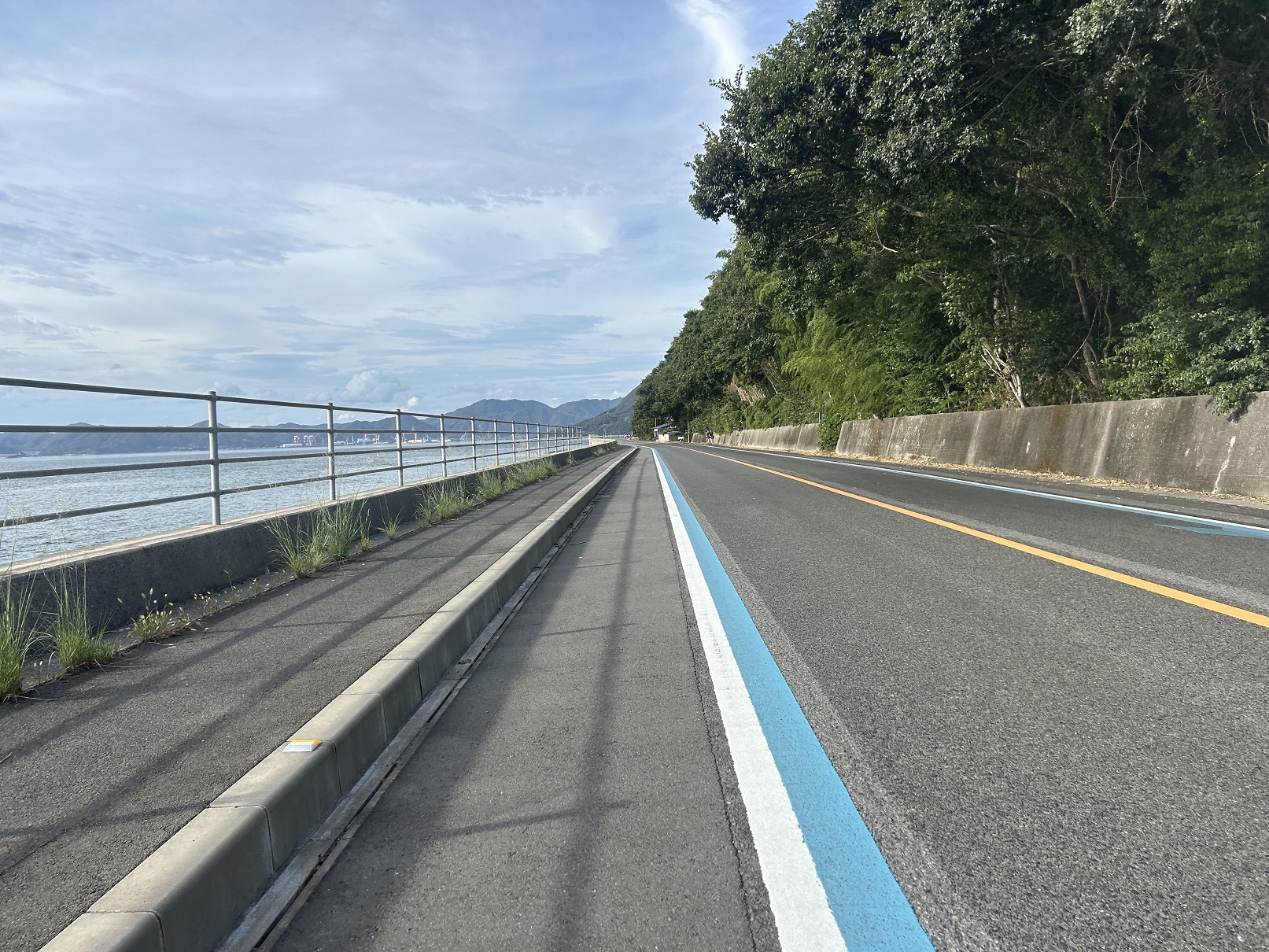 スタッフのサイクリング】快適で速いDEFYに乗ってしまなみ海道弾丸往復