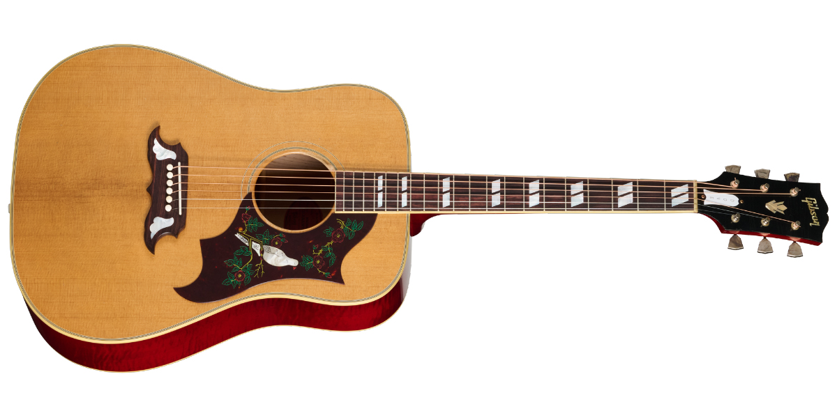 1963 Dove Light Aged | Gibson Japan