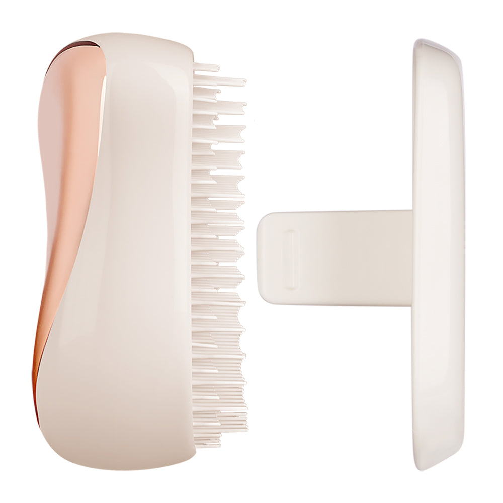 コンパクトスタイラー ローズゴールド／リュクス – タングルティーザー