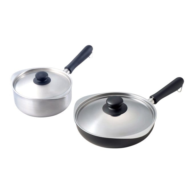 柳宗理 三層鋼片手鍋＆フライパンセット【eGift】|デジタルギフト