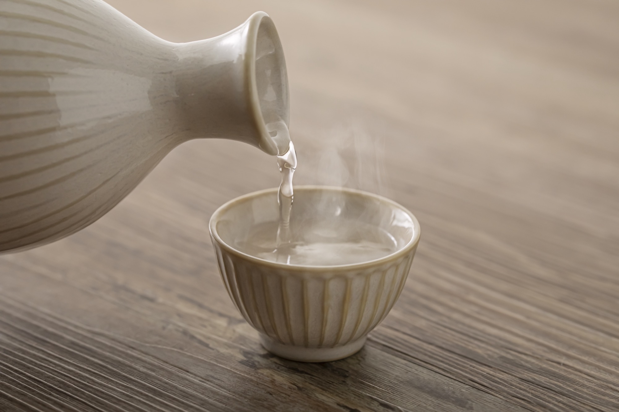 ハレとケ 美濃焼 とっくり・おちょこセット しのぎ | Giftpad egift