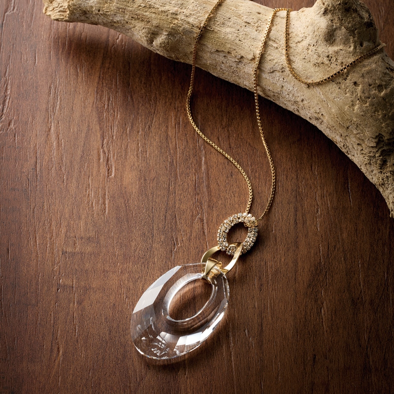 ウルティマスタイル クリスタルガラスペンダント | Giftpad egift