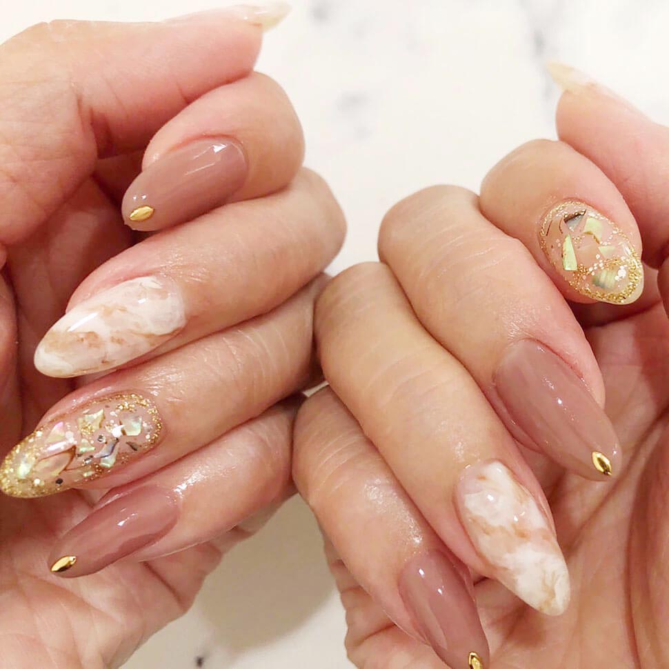 岐阜県｜本巣市｜政田｜ネイル特集｜More Ri-zu - 岐阜咲楽（さくら