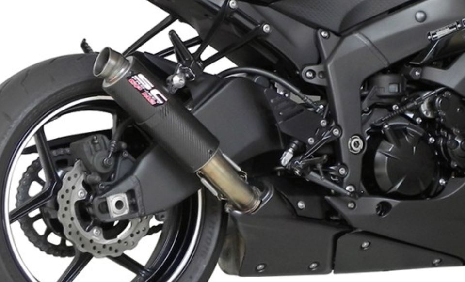 SCプロジェクト GP M2 スリップオン kawasaki ZX-6R 09-12 K08-18C