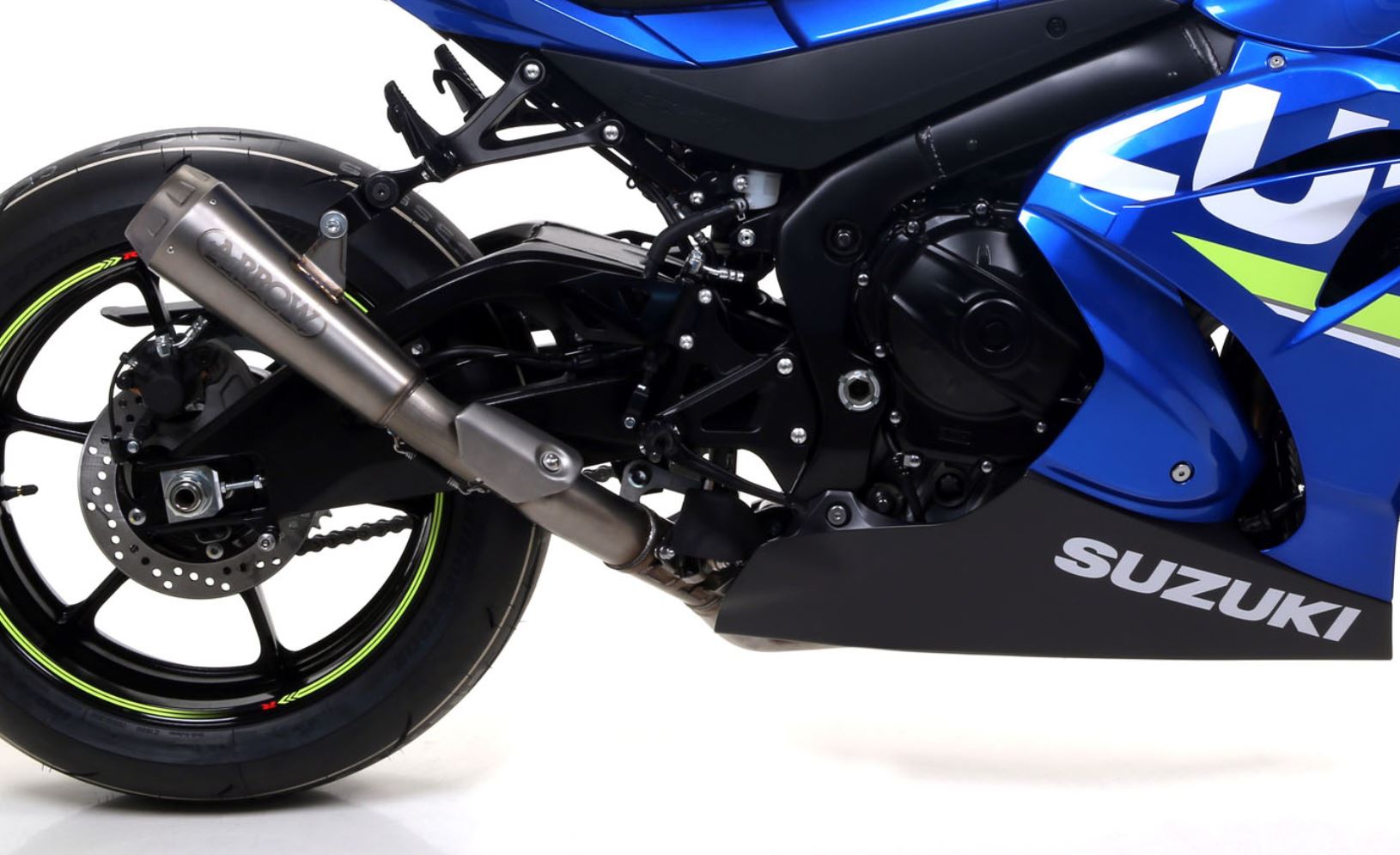 Arrow GSX-R1000R 17-22 スリップオン Pro-Race ニクロム