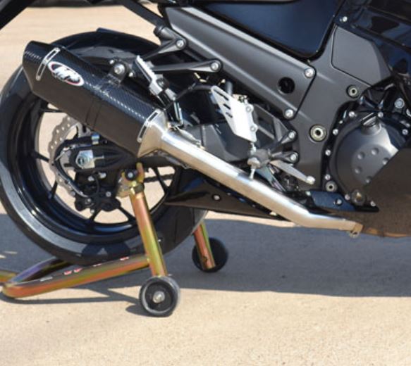 M4 Exhaust ZX-14 2012-2026 デュアルスリップオン MC-36 カーボン