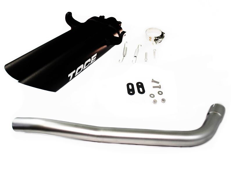 Toce Performance Honda CBR600RR 07-25 スリップオン T-Slash TP-HC67S