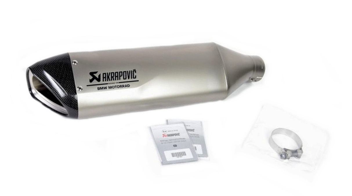 欧州BMW純正 アクラポビッチ BMW S1000RR 19-22 スリップオン