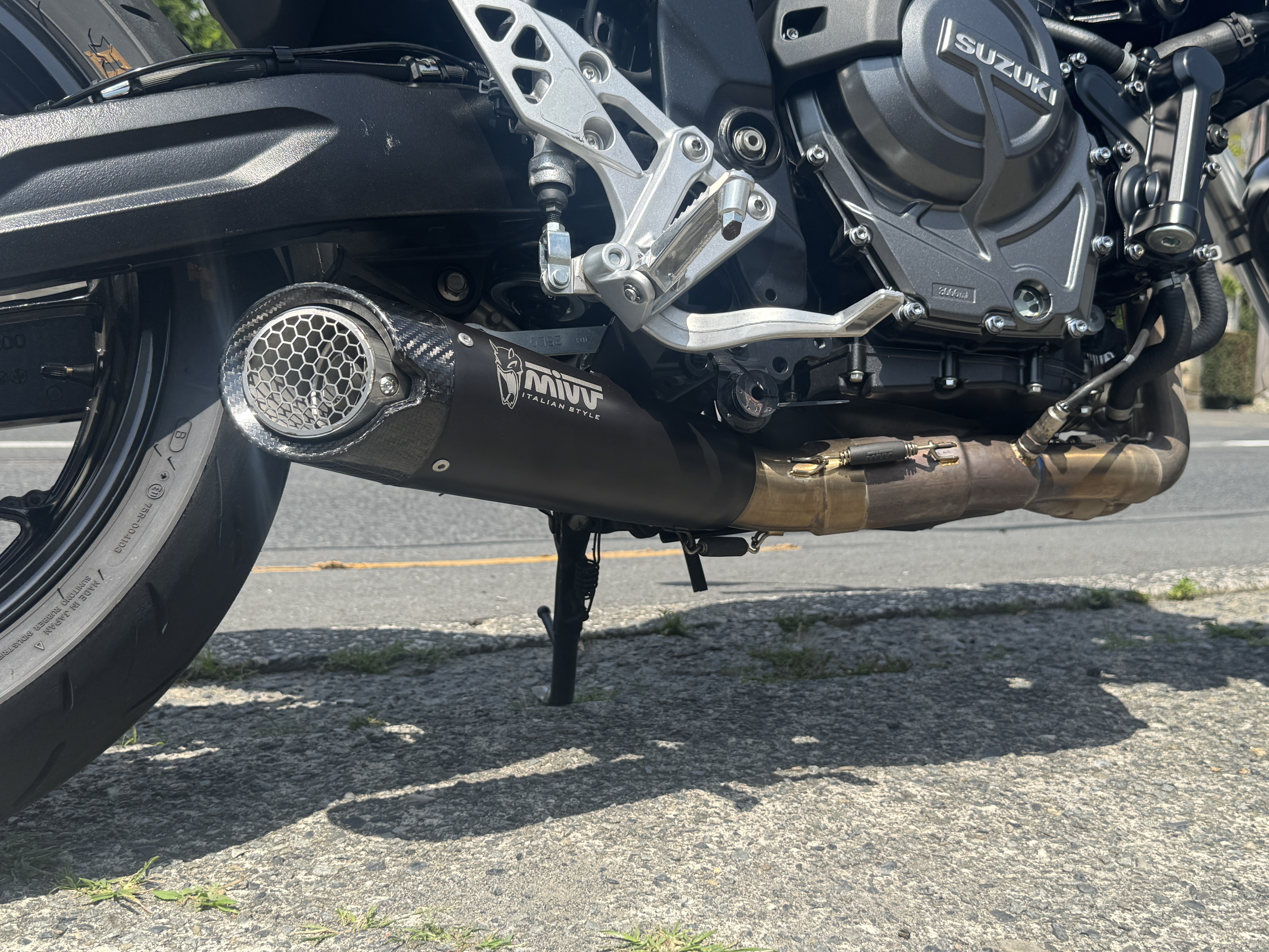 Mivv GSX-8S 23-25 フルシステム X-M5 ステンブラック