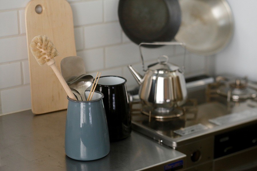 コントワールドファミーユ セル缶とツール立て コントワールド