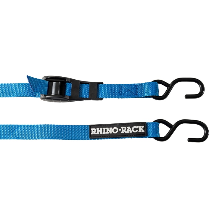 RHINO-RACK TIE DOWN STRAP WITH HOOK 3M(x2) ライノラック タイダウン