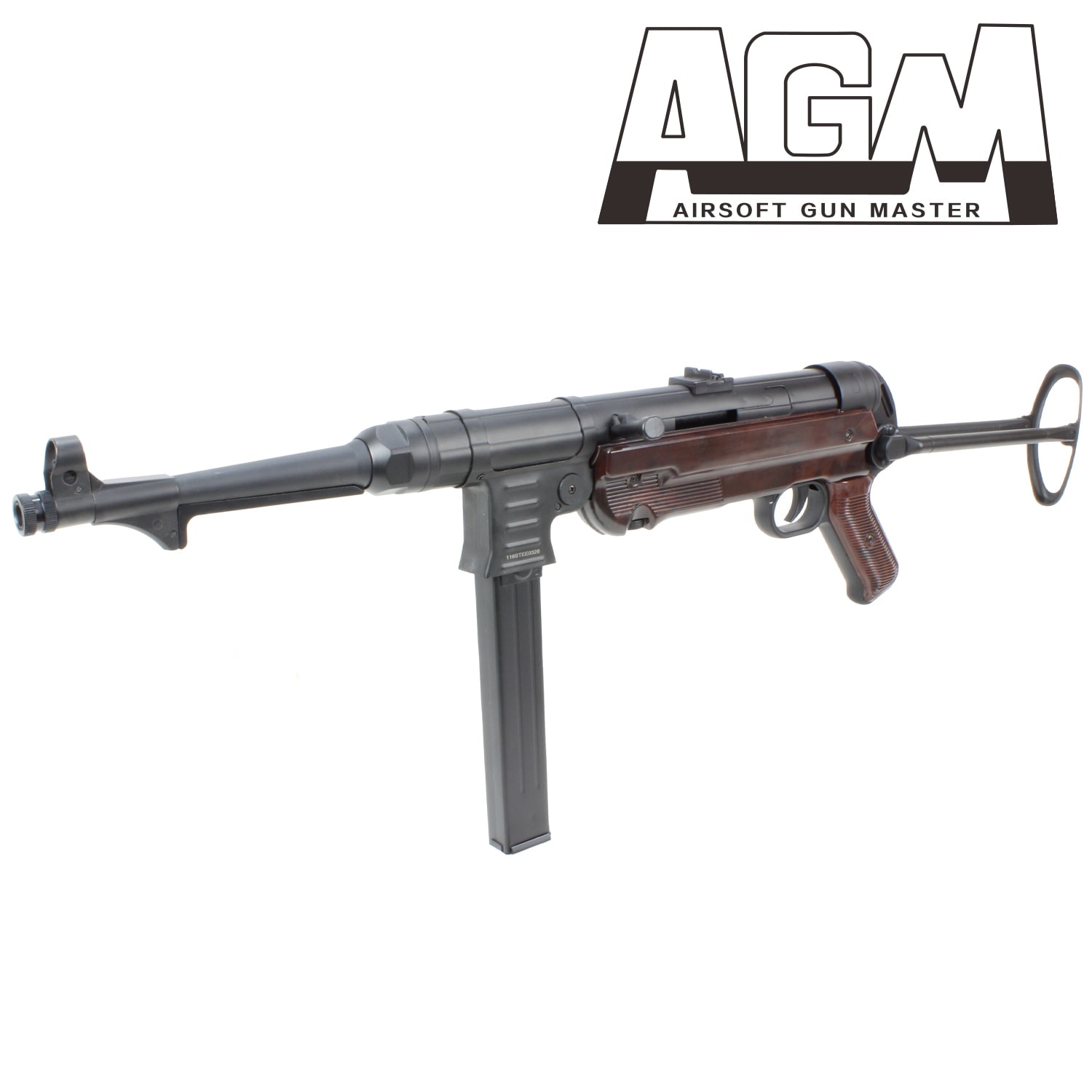 AGM MP40 電動ガン ブラウン【180日間安心保証つき】