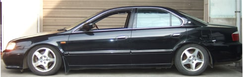 インスパイア UA4 UA5 車高調整キット （フルタップ式）「減衰力 カー