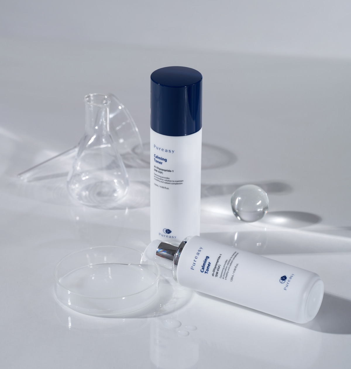 ピュレアジー カーミングトナー Pureasy 120ml｜正規通販｜W ライフ