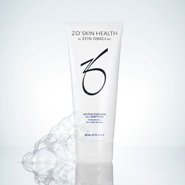 ZO SKIN HEALTH ジェントルクレンザー 日焼け止め クリーム 洗顔料