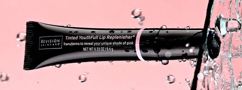 鏡付ギフトセット】リビジョン ティンティッド ユースフルリップ
