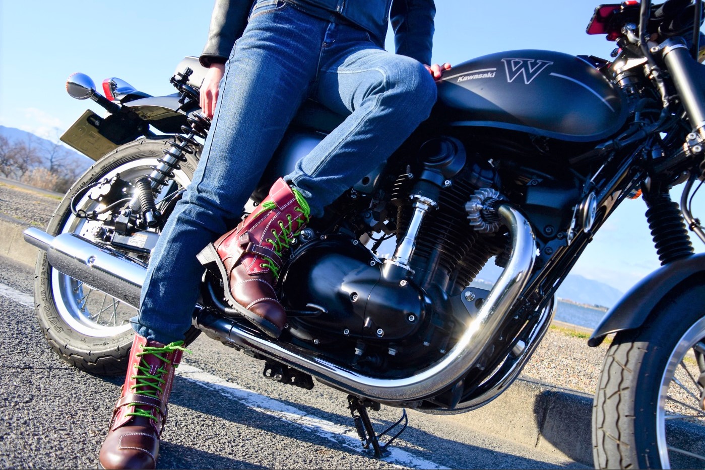 オーダーブーツ写真館（多数のパターンを掲載！）