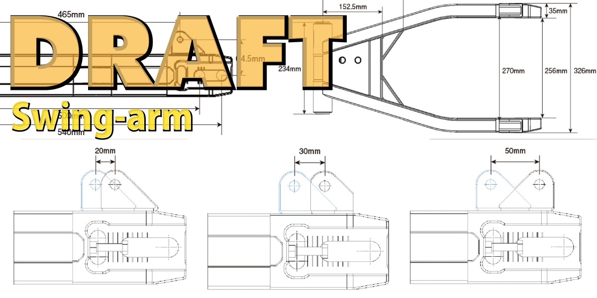 DRAFT,スイングアーム,Z750D1 | PMC公式オンラインショップ
