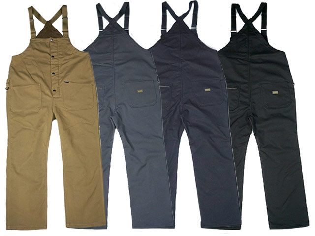 全4色【BLUCO/ブルコ】2024AW「Winter Overall/ウィンター