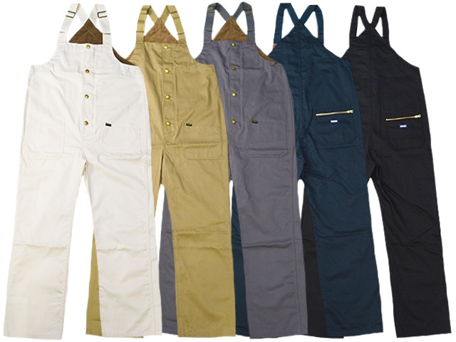 全5色【BLUCO/ブルコ】「Overall/オーバーオール」(141-43-150