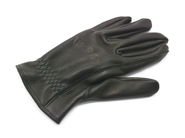 全3色【UNCROWD/アンクラウド】2024AW「All Seasons Deerskin Glove