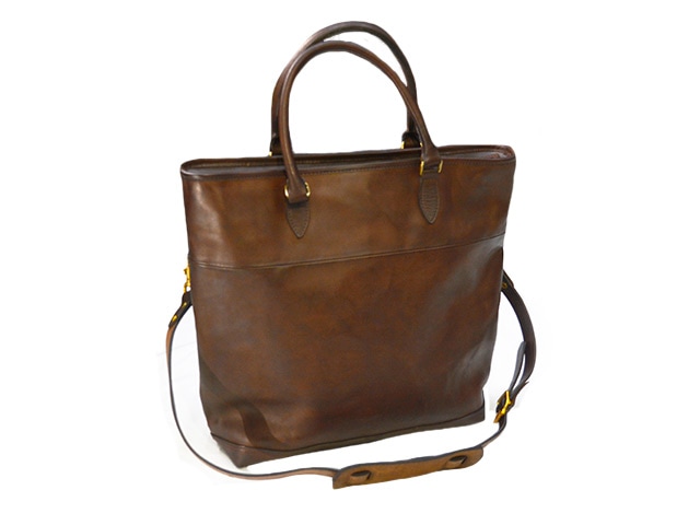 全2色【vasco/ヴァスコ】「Leather Nelson 2Way Bag/レザーネルソン2