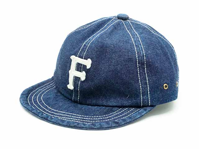 Mr.FATMAN/ミスターファットマン】2023AW「F Wappen Cap/Fワッペン