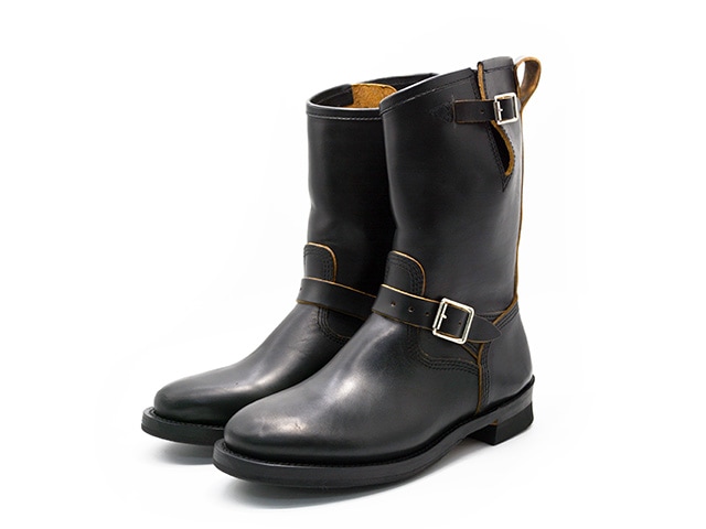 Makers/メイカーズ】「10inch Engineer Boots”MARYAM HORSE BUTT”/10