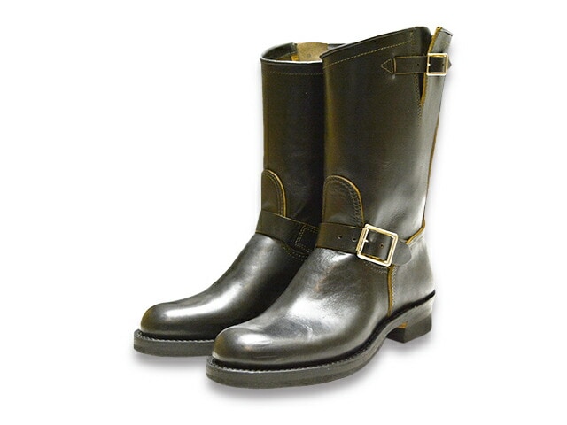 Makers/メイカーズ】「11inch Engineer Boots”Narrow Toe”/11インチ
