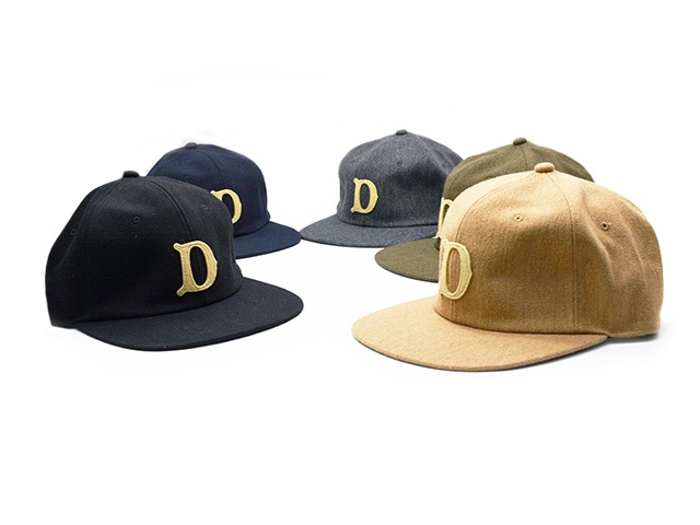 全5色【THE H.W.DOG&CO./ドッグアンドコー】「Baseball Cap/ベース