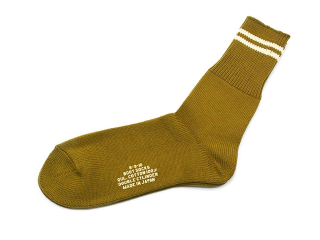全4色【FULLCOUNT/フルカウント】「Military Socks/ミリタリーソックス