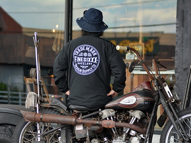 全3色【FINESIXXX/ファインシックス】2025SS「Trade Mark Embroidery