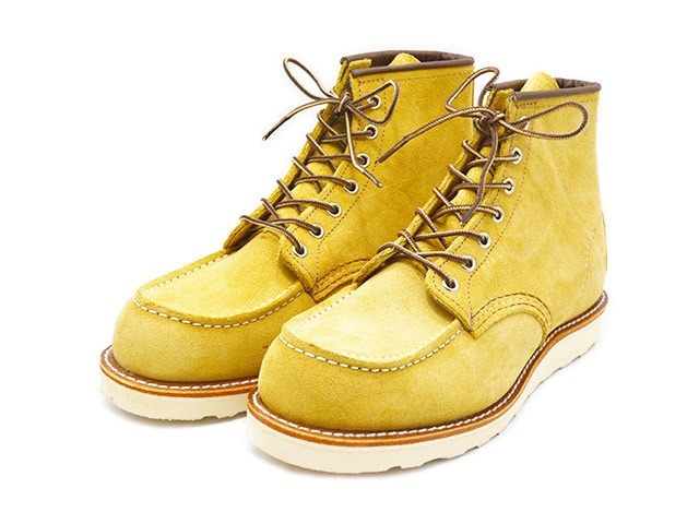 RED WING/レッドウイング】「6 inch Irish Setter”Moc Toe”/6インチ