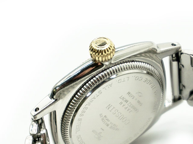 VAGUE WATCH Co./ヴァーグウォッチカンパニー】「COUSSIN EARLY SE