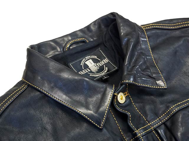 SKULL FLIGHT/スカルフライト】2022AW「Horsehide G-Jacket/ホース