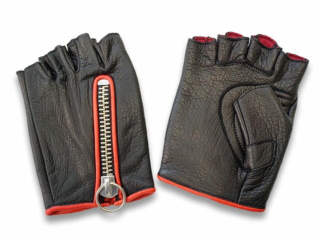 全2色【POWWOW/パウワウ】「The Gauntlet Glove”Type Terry Finger