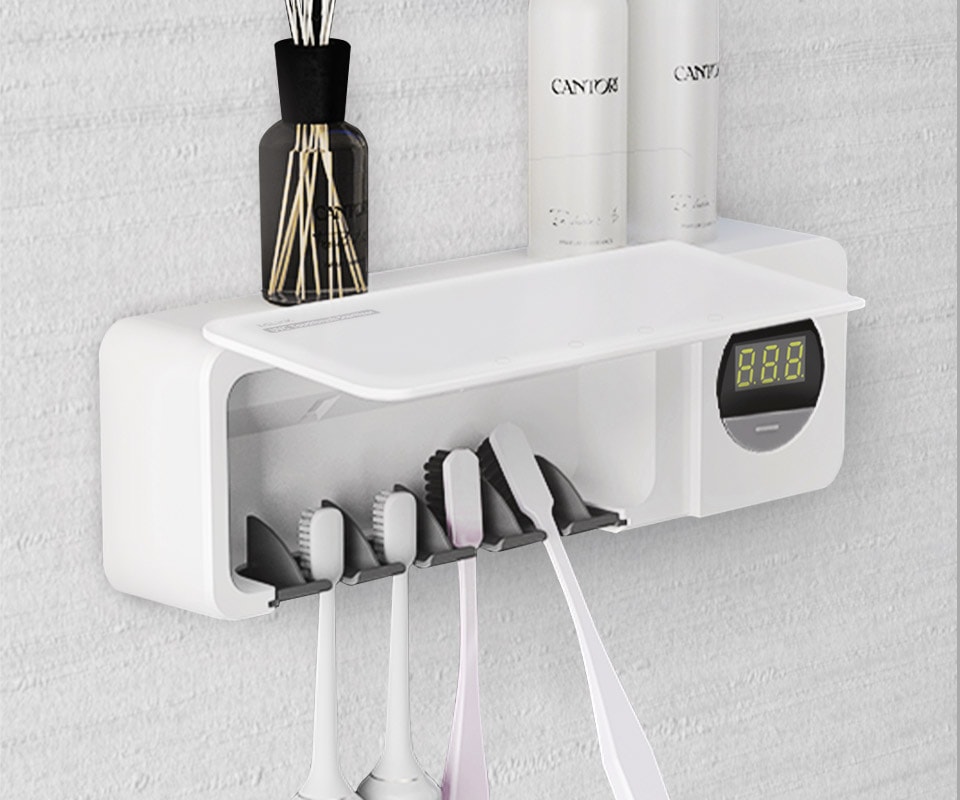 歯ブラシ除菌器