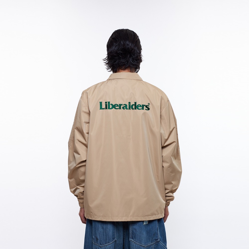 Liberaiders リベレイダース OG EMBROIDERY COACH JACKET コーチ