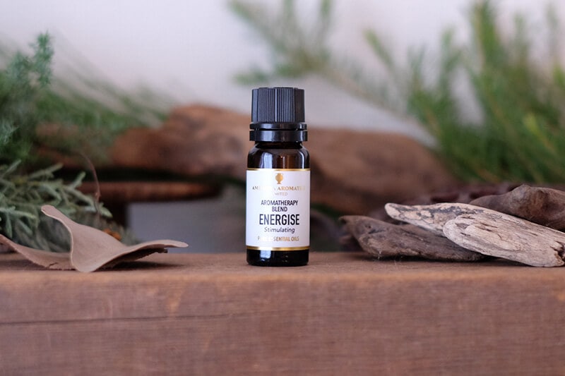 英国アロマセラピストのメンタルアロマセット（ブレンド